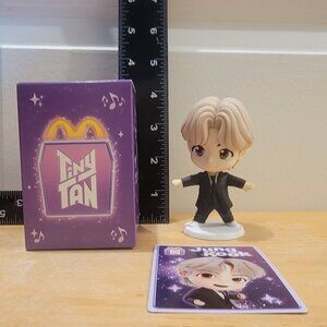 BTS Boys Jung Kook Tiny Tan 2025 McDonalds Happy Meal Toy Limited Edition